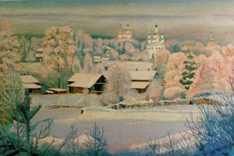 Зима в Тотьме. 2005